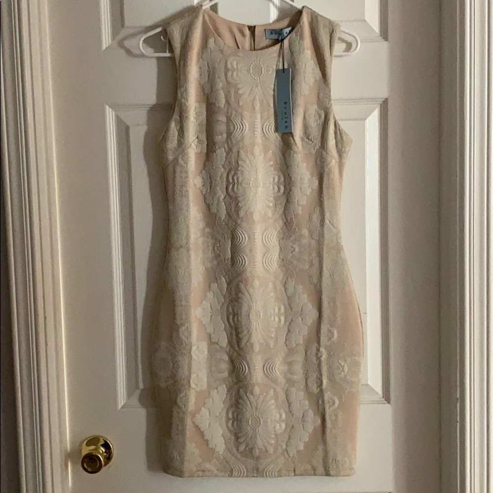 Gorgeous nude dress! New with tags